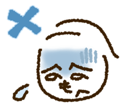 Forty Looks henoheno (English edition) sticker #2799621