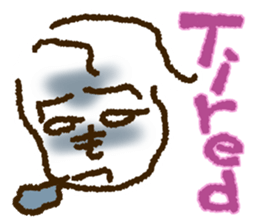 Forty Looks henoheno (English edition) sticker #2799622