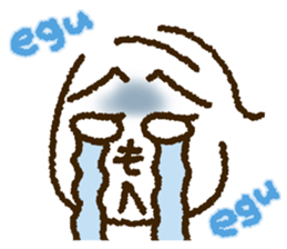 Forty Looks henoheno (English edition) sticker #2799623