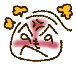 Forty Looks henoheno (English edition) sticker #2799625