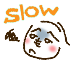 Forty Looks henoheno (English edition) sticker #2799629