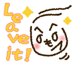 Forty Looks henoheno (English edition) sticker #2799631