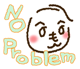 Forty Looks henoheno (English edition) sticker #2799633