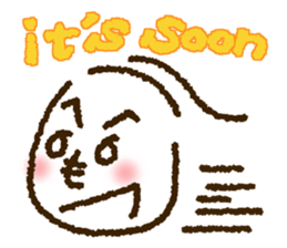 Forty Looks henoheno (English edition) sticker #2799634