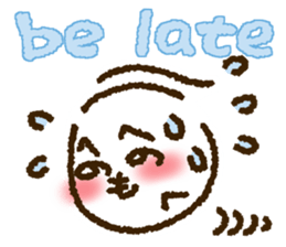 Forty Looks henoheno (English edition) sticker #2799635