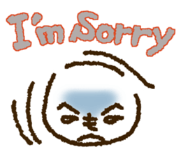 Forty Looks henoheno (English edition) sticker #2799636