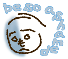 Forty Looks henoheno (English edition) sticker #2799637