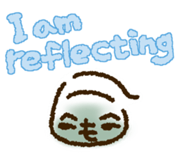 Forty Looks henoheno (English edition) sticker #2799638