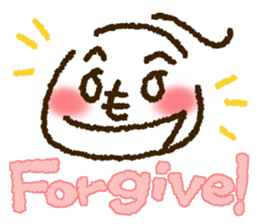 Forty Looks henoheno (English edition) sticker #2799640