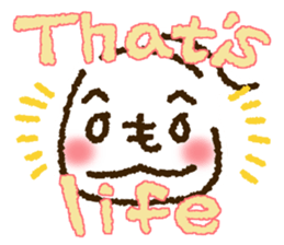 Forty Looks henoheno (English edition) sticker #2799642