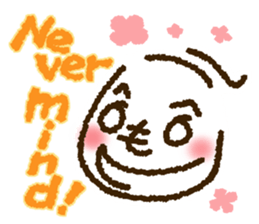 Forty Looks henoheno (English edition) sticker #2799643