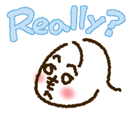 Forty Looks henoheno (English edition) sticker #2799645