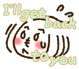 Forty Looks henoheno (English edition) sticker #2799646