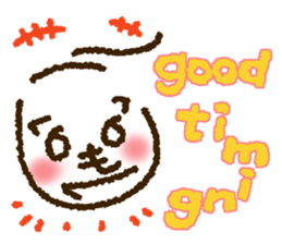 Forty Looks henoheno (English edition) sticker #2799647