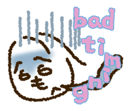 Forty Looks henoheno (English edition) sticker #2799648