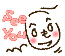 Forty Looks henoheno (English edition) sticker #2799650