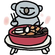 lovely koara sticker #2799710