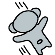 lovely koara sticker #2799724