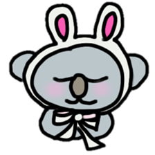 lovely koara sticker #2799727