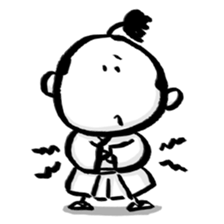 NOSUKEKUN of the Samurai Kids sticker #2799740