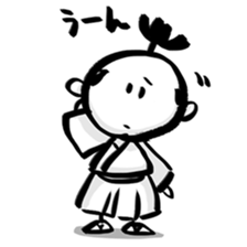 NOSUKEKUN of the Samurai Kids sticker #2799742