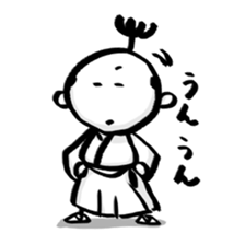 NOSUKEKUN of the Samurai Kids sticker #2799764