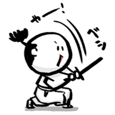 NOSUKEKUN of the Samurai Kids sticker #2799767