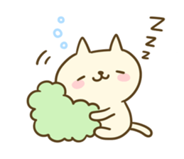 The feeling of a cat sticker #2799906