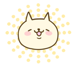 The feeling of a cat sticker #2799916