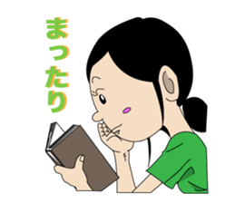 Housewife's Daily Life sticker #2800028