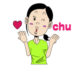 Housewife's Daily Life sticker #2800029