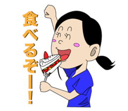 Housewife's Daily Life sticker #2800032