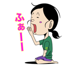 Housewife's Daily Life sticker #2800039