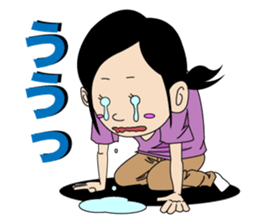 Housewife's Daily Life sticker #2800042