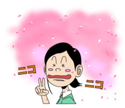 Housewife's Daily Life sticker #2800046