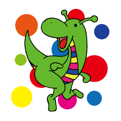 Dinosaur our stamp
