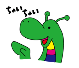 Dinosaur our stamp sticker #2800053
