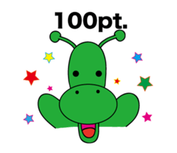 Dinosaur our stamp sticker #2800064