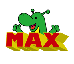 Dinosaur our stamp sticker #2800065