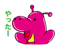 Dinosaur our stamp sticker #2800085