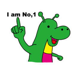 Dinosaur our stamp sticker #2800087