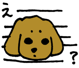 Dachshund AMEKO Part3. sticker #2800653