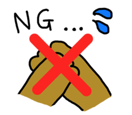 Dachshund AMEKO Part3. sticker #2800656