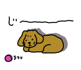 Dachshund AMEKO Part3. sticker #2800659