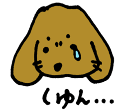 Dachshund AMEKO Part3. sticker #2800663