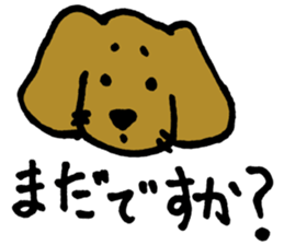 Dachshund AMEKO Part3. sticker #2800665