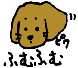 Dachshund AMEKO Part3. sticker #2800666