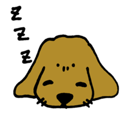 Dachshund AMEKO Part3. sticker #2800667