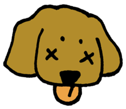 Dachshund AMEKO Part3. sticker #2800668