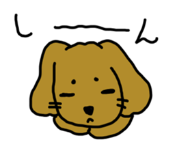 Dachshund AMEKO Part3. sticker #2800670